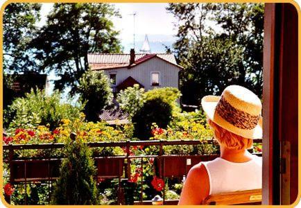 Villa Linke Am Bodensee 农嫩霍恩 外观 照片